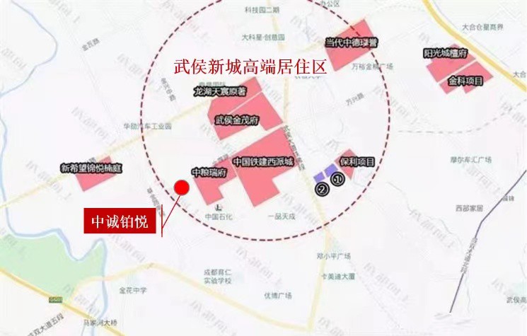 位置图