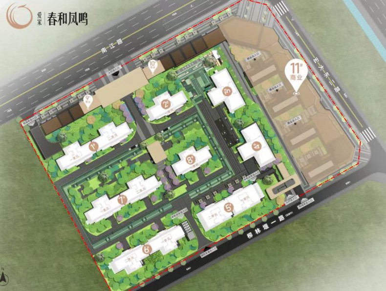 位置图