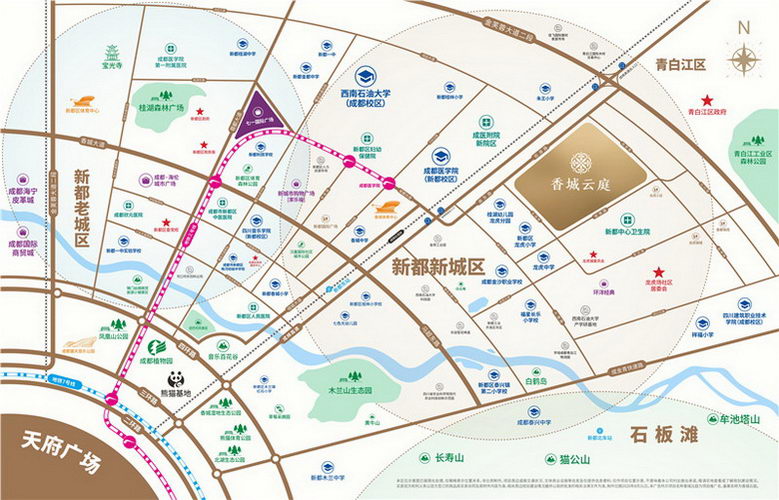 位置图