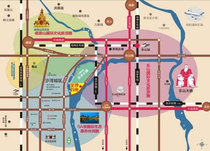 位置图